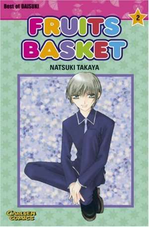 Fruits Basket 02 de Natsuki Takaya