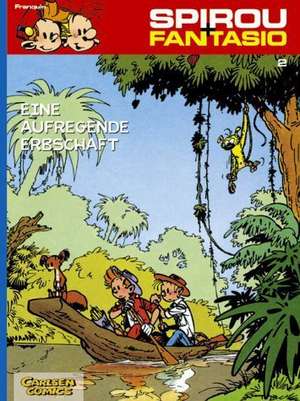 Spirou und Fantasio 02. Eine aufregende Erbschaft de Andre. Franquin