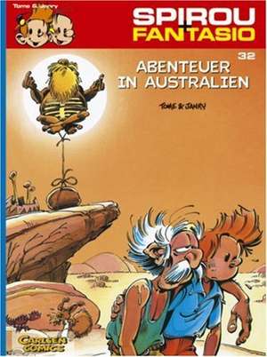 Spirou und Fantasio 32. Abenteuer in Australien de Philippe Tome