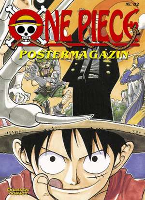 One Piece Postermagazin 02 de Eiichiro Oda