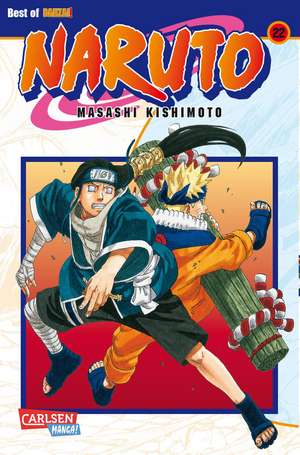 Naruto 22 de Masashi Kishimoto