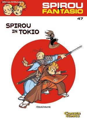 Spirou und Fantasio 47 de Jean-David Morvan