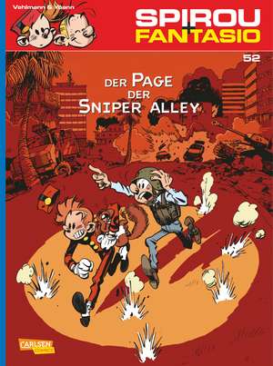 Spirou & Fantasio 52: Der Page der Sniper Alley de Fabien Vehlmann