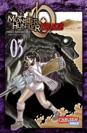 Monster Hunter Orage 03 de Hiro Mashima