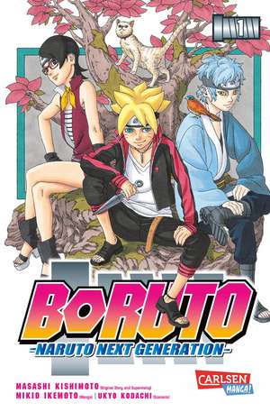 Boruto - Naruto the next Generation 1 de Masashi Kishimoto