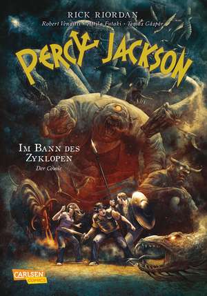 Percy Jackson (Comic) 02: Im Bann des Zyklopen de Rick Riordan