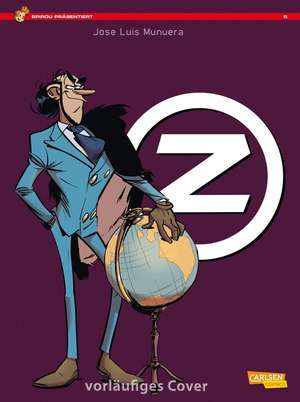 Spirou präsentiert 5: Zyklotrop, Band 4 de Jose Luis Munuera