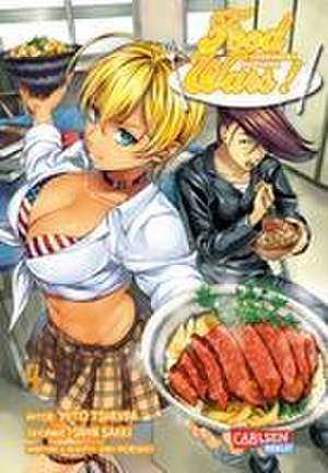 Food Wars - Shokugeki No Soma 04 de Yuto Tsukuda