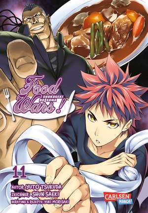 Food Wars - Shokugeki No Soma 11 de Yuto Tsukuda