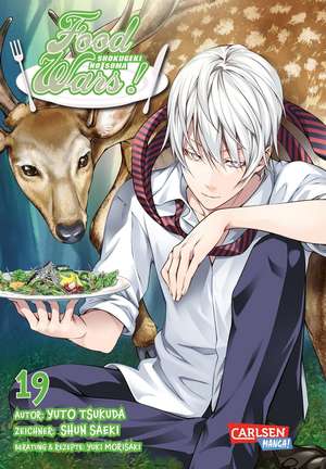 Food Wars - Shokugeki No Soma 19 de Yuto Tsukuda