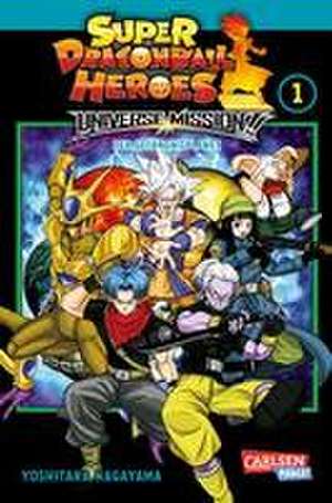 Super Dragon Ball Heroes Universe Mission 1 de Yoshitaka Nagayama