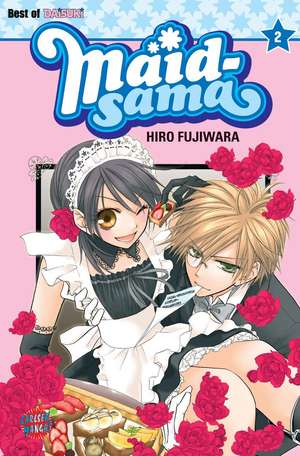 Maid-sama 02 de Hiro Fujiwara