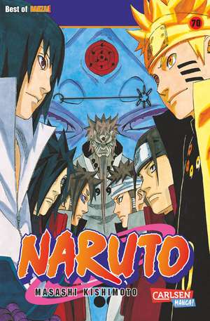 Naruto 70 de Masashi Kishimoto