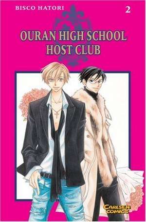 Ouran High School Host Club 02 de Bisco Hatori