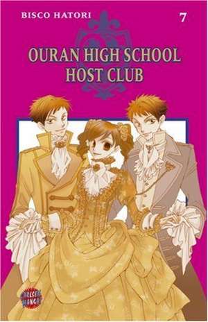 Ouran High School Host Club 07 de Bisco Hatori