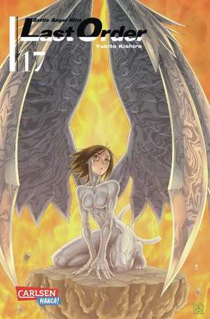 Battle Angel Alita - Last Order 17 de Yukito Kishiro