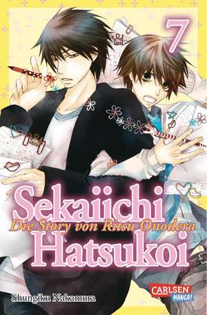 Sekaiichi Hatsukoi 07 de Shungiku Nakamura