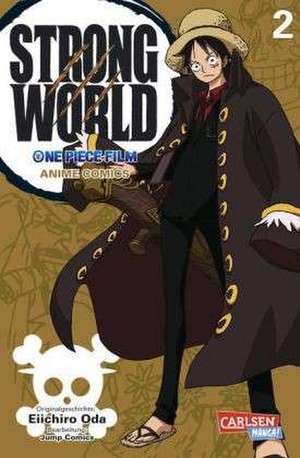 One Piece Strong World 02 de Eiichiro Oda