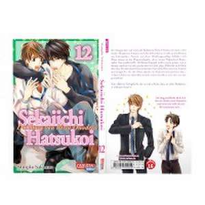 Sekaiichi Hatsukoi 12 de Shungiku Nakamura