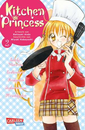 Kitchen Princess 2 de Natsumi Ando