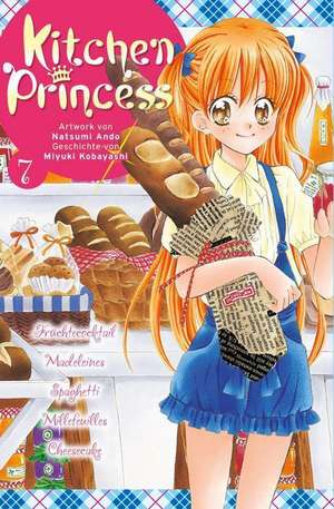 Kitchen Princess 07 de Natsumi Ando