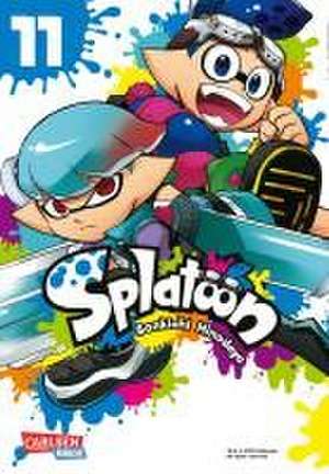 Splatoon 11 de Sankichi Hinodeya