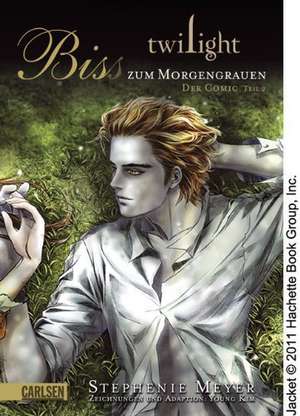 Twilight - Bis (Biss) zum Morgengrauen. Der Comic 02 de Stephenie Meyer