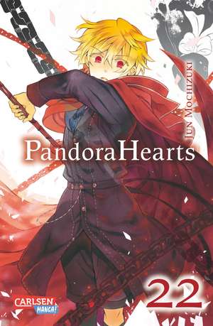 Pandora Hearts 22 de Jun Mochizuki