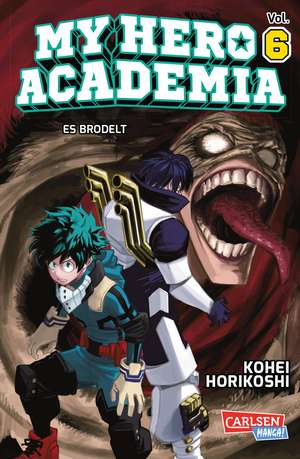 My Hero Academia 06 de Kohei Horikoshi