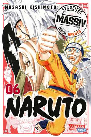 NARUTO Massiv 6 de Masashi Kishimoto