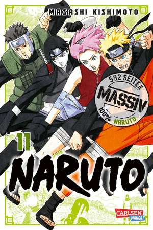 NARUTO Massiv 11 de Masashi Kishimoto