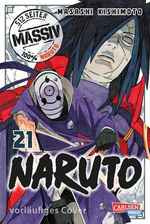 NARUTO Massiv 21 de Masashi Kishimoto