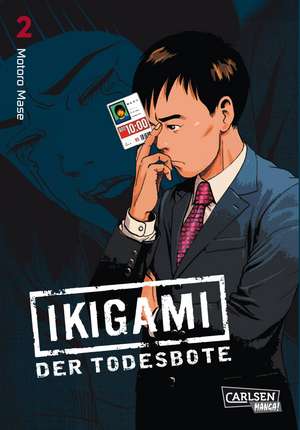 Ikigami 02 de Motorou Mase