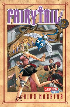 Fairy Tail 02 de Hiro Mashima