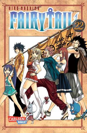 Fairy Tail 22 de Hiro Mashima