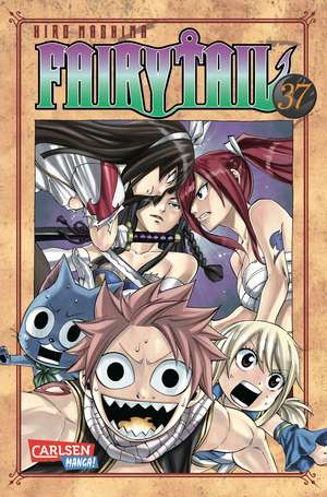 Fairy Tail 37 de Hiro Mashima