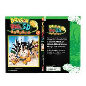 Dragon Ball SD 2 de Akira Toriyama