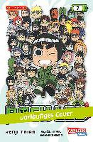 Rock Lee 07 de Kenji Taira