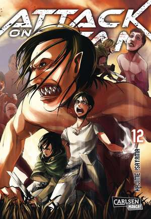 Attack on Titan 12 de Hajime Isayama