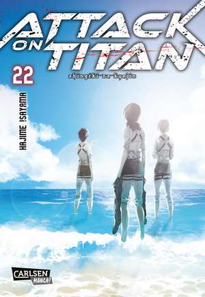 Attack on Titan 22 de Hajime Isayama