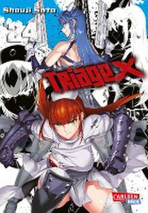 Triage X 24 de Shouji Sato