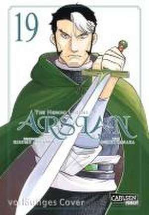 The Heroic Legend of Arslan 19 de Hiromu Arakawa