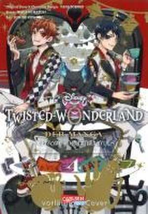 Twisted Wonderland: Der Manga 4 de Yana Toboso