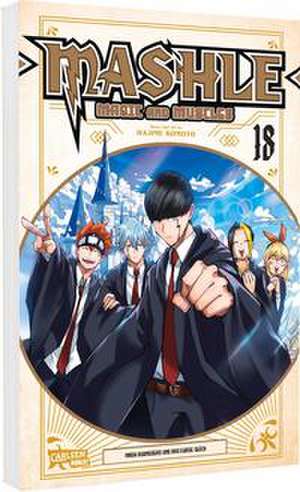 Mashle: Magic and Muscles 18 de Hajime Komoto