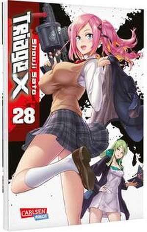 Triage X 28 de Shouji Sato