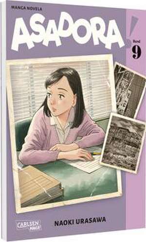 Asadora! 9 de Naoki Urasawa