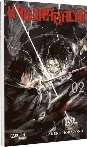 Kagurabachi 2 de Takeru Hokazono