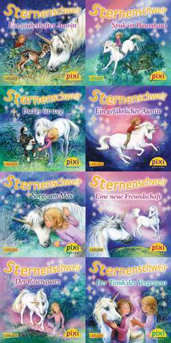 Pixi-8er-Set 203: Sternenschweif (8x1 Exemplar)