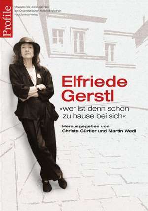 Elfriede Gerstl de Elfriede Gerstl