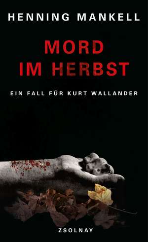 Mord im Herbst de Henning Mankell